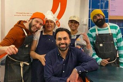 Trampoline: The Islington cafe helping solve the refugee crisis