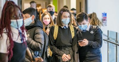 Northern Ireland school pupils told they don't have to wear masks after Easter