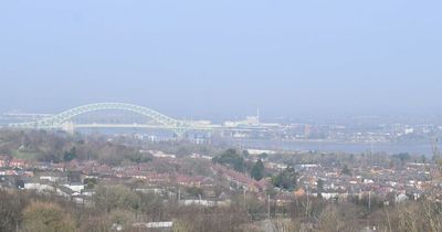 Warning over 'high pollution levels' across Merseyside with thick haze in air