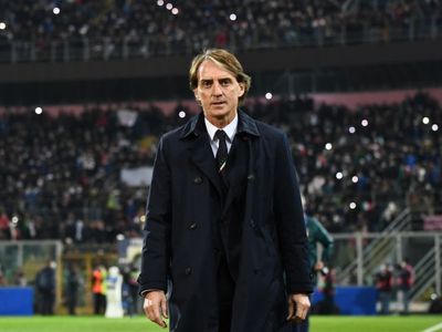 ‘We will see’: Roberto Mancini casts doubt on Italy future after failure to reach World Cup