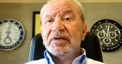 Alan Sugar unimpressed with Alison Hammond's 'difficult' question during Apprentice chat