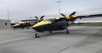 Four new police planes will be taking to Greater Manchester's skies