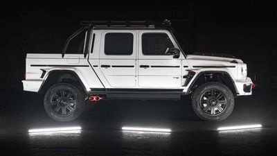 Brabus 800 Adventure XLP Superwhite Debuts As $695K AMG G63 Truck