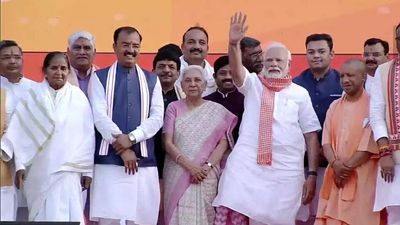 Confident UP government will write another new chapter of progress: PM Narendra Modi