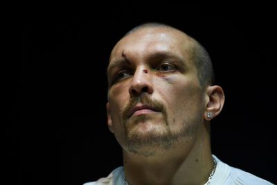 Boxing champion Usyk leaves Ukraine for Joshua rematch preparation