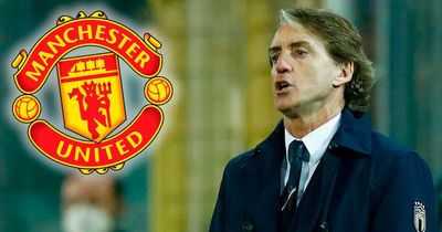 Italian FA outline Roberto Mancini stance with 'Man Utd's wildcard option' under scrutiny