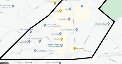 Police can tell people to leave this part of Huyton for 48 hours