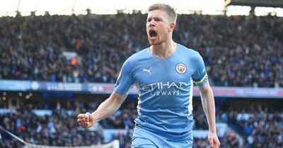 Roberto Martinez hands Pep Guardiola major Kevin De Bruyne boost ahead of treble run-in