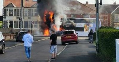 Bristol bus fire: Investigation launched into cause of blaze