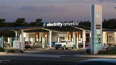 Electrify America Presents "The Charging Station of the Future, Today"
