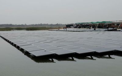 Generation at 80 MW of NTPC Ramagundam solar project goes commercial