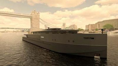 £25m events ‘superyacht’ to host dinners and galas on the Thames