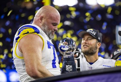 Andrew Whitworth shared a great story about Matthew Stafford’s accountability