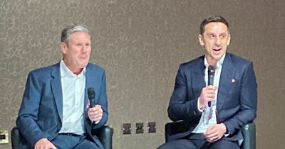 Gary Neville blasts Boris Johnson and compares Rishi Sunak to Tottenham in swanky Labour gala