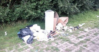 South Tyneside litterbug fined following flytipping run outside Covid testing centre