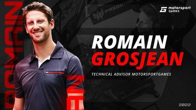 Motorsport Games Partners With Romain Grosjean To Assist In The Development Of rfactor 2 And eSports Events