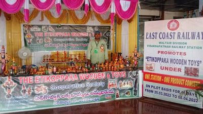 Andhra Pradesh: 'One Station One Product' kiosk launched at Visakhapatnam railway station