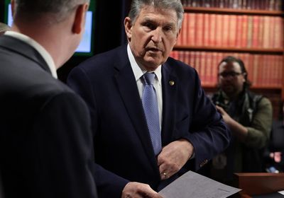 Joe Manchin says he’ll vote to confirm Ketanji Brown Jackson to the Supreme Court