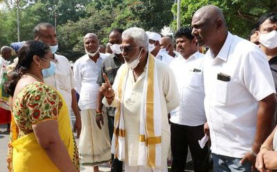 Andhra Pradesh: TTD Chairman inspects darshan queue lines at Tirumala temple