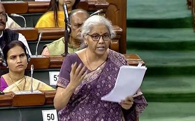 Lok Sabha passes Finance Bill 2022; FM blames Russia-Ukraine conflict for rising fuel prices