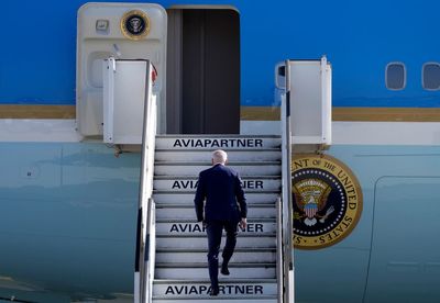 Biden in Poland to see US troops, Ukraine refugees