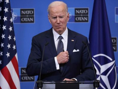 Biden says he’d be ‘very fortunate’ to have Trump run against him in 2024