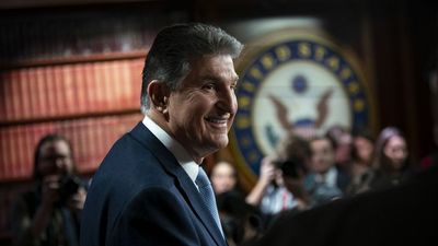 Manchin says he will vote to confirm Jackson as Supreme Court justice