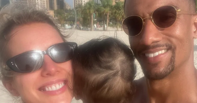 Helen Flanagan wishes 'dream boy' happy first birthday as tot shares special day with dad Scott Sinclair