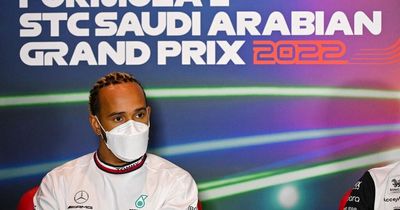 Lewis Hamilton sent "mindblowing" letter from boy on death row as he slams Saudi Arabia GP