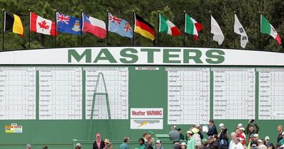 When does the Masters 2022 start? UK time, odds, TV channel and live stream