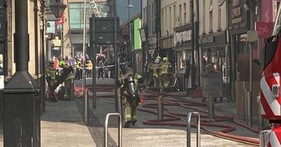 'We had a minute to put our clothes on' Residents describe escaping Cardiff city centre fire