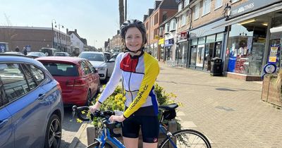 Children's nurse learns to ride a bike - so she can cycle to 54 hospices across the UK to raise money