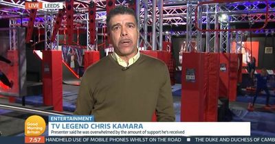 Chris Kamara reveals he's in therapy for speech disorder in health update