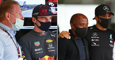 Max Verstappen's father's private chat with Lewis Hamilton's dad after Abu Dhabi drama