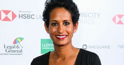 Naga Munchetty praised for 'classy' response to hateful Twitter troll