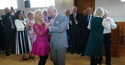 Prince Charles 'gets up to devliment' as he and Camilla charm Tipperary locals on Irish trip