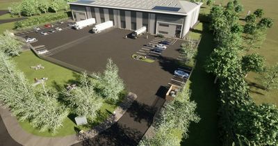 Plans for major industrial scheme in Bridgend revealed