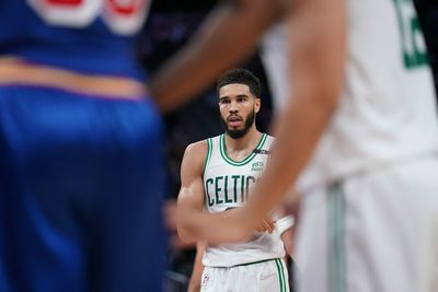 Celtics’ Jayson Tatum cracks the top five of the Kia MVP Ladder rankings