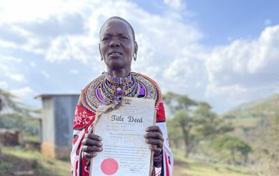 From being property to owning one: A Maasai woman’s struggle for land