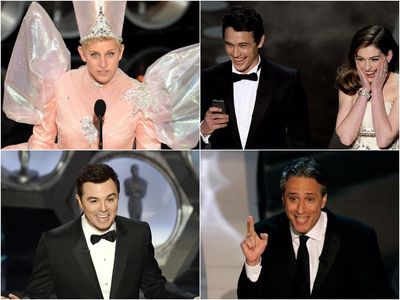 Oscars 2022: The 5 worst and 5 best Academy Awards hosts of all time