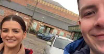 ITV Coronation Street star Jack James Ryan 'gutted' as he shares sweet video from sister's last day on soap