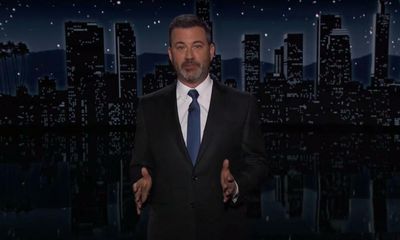 Jimmy Kimmel: ‘The only one who can bring Trump to justice is the Batman’