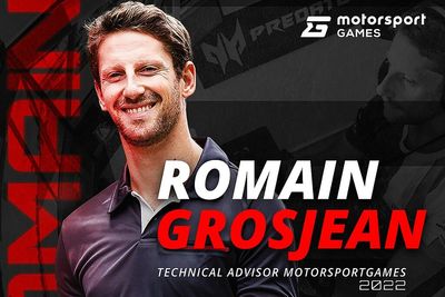 Motorsport Games partners with Romain Grosjean to assist in the development of rfactor 2 and eSports events