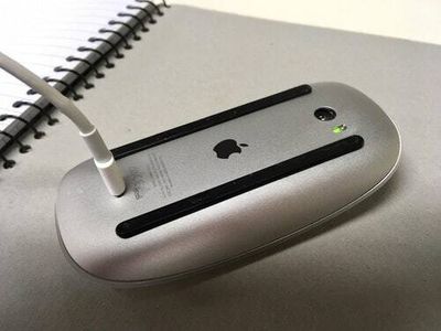You couldn’t fix Apple’s annoying Magic Mouse charging if you tried