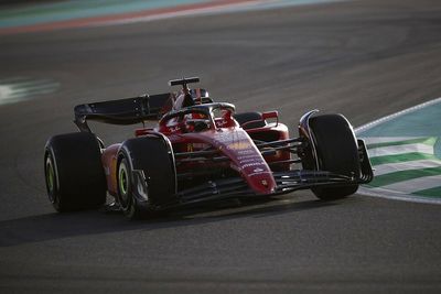 Saudi Arabian GP: Leclerc leads Verstappen in first practice