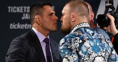 Conor McGregor branded a "b****" after picking fight with Rafael Dos Anjos