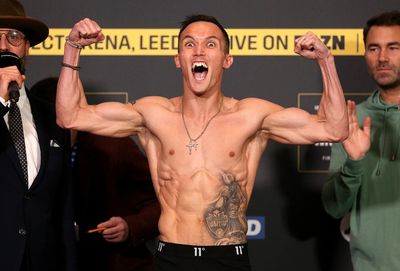 Josh Warrington has bit between his teeth and cannot wait for title bout