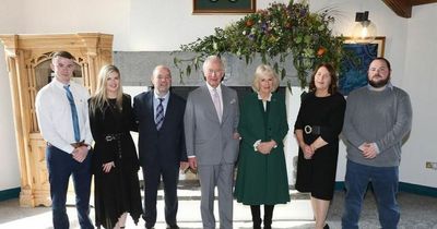 Ashling Murphy 'will not be forgotten', Prince Charles tells family