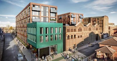 Huge plans for new £50 million Ancoats neighbourhood with canalside apartments, town houses and new café bar