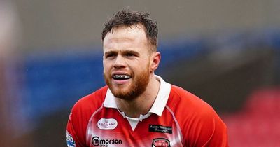 Salford Red Devils' Joe Burgess ready to fly against old club Wigan and end trophy duck